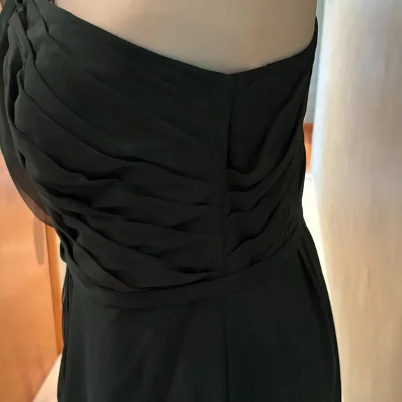 Azazie Formal Off Shoulder Long Gown - Picture 7 of 16